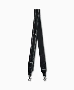 Zadig & Voltaire Riem Strap Adjustable Overstudded Zwart