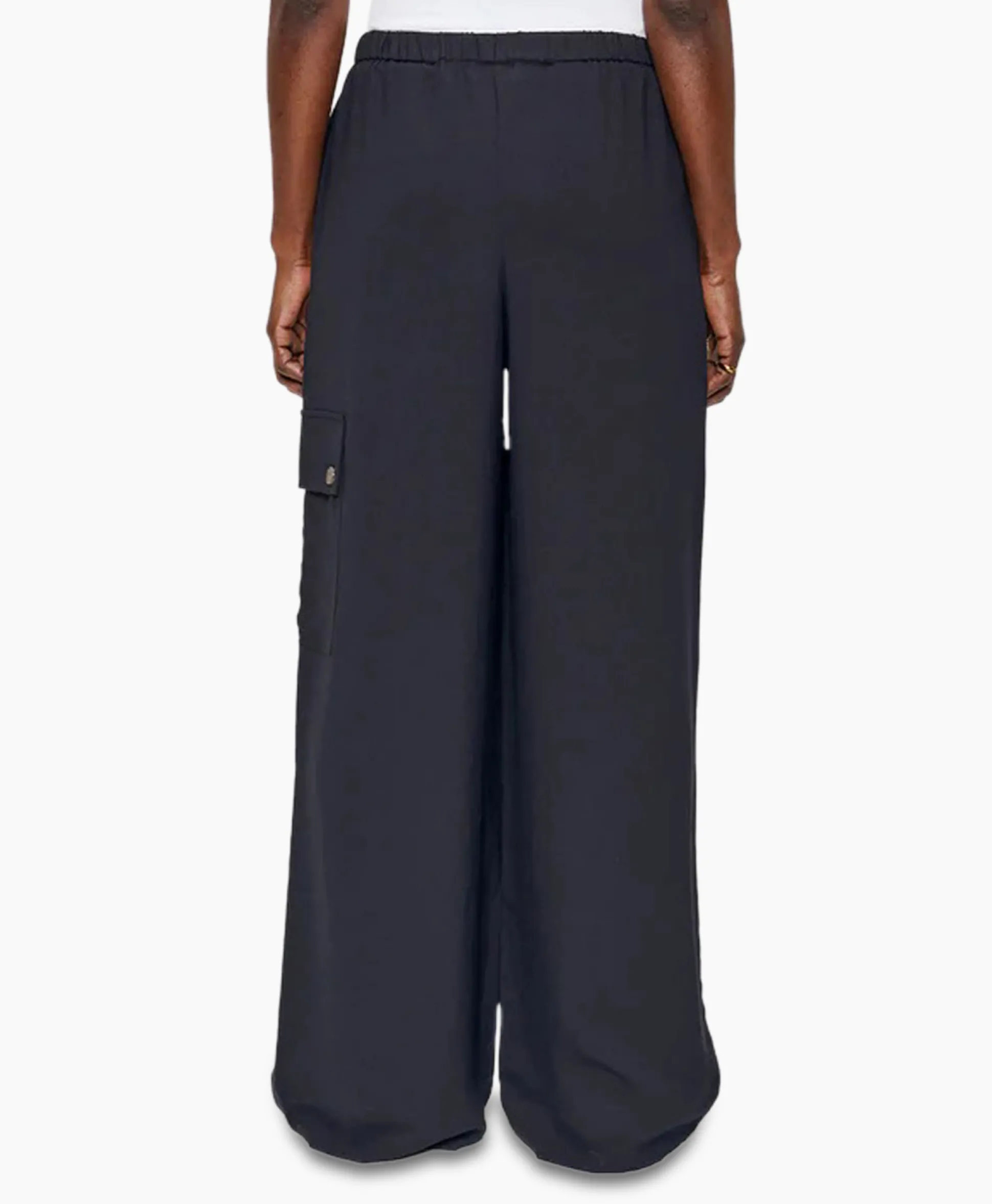 Zenggi Cargobroek Relaxed Donker Blauw