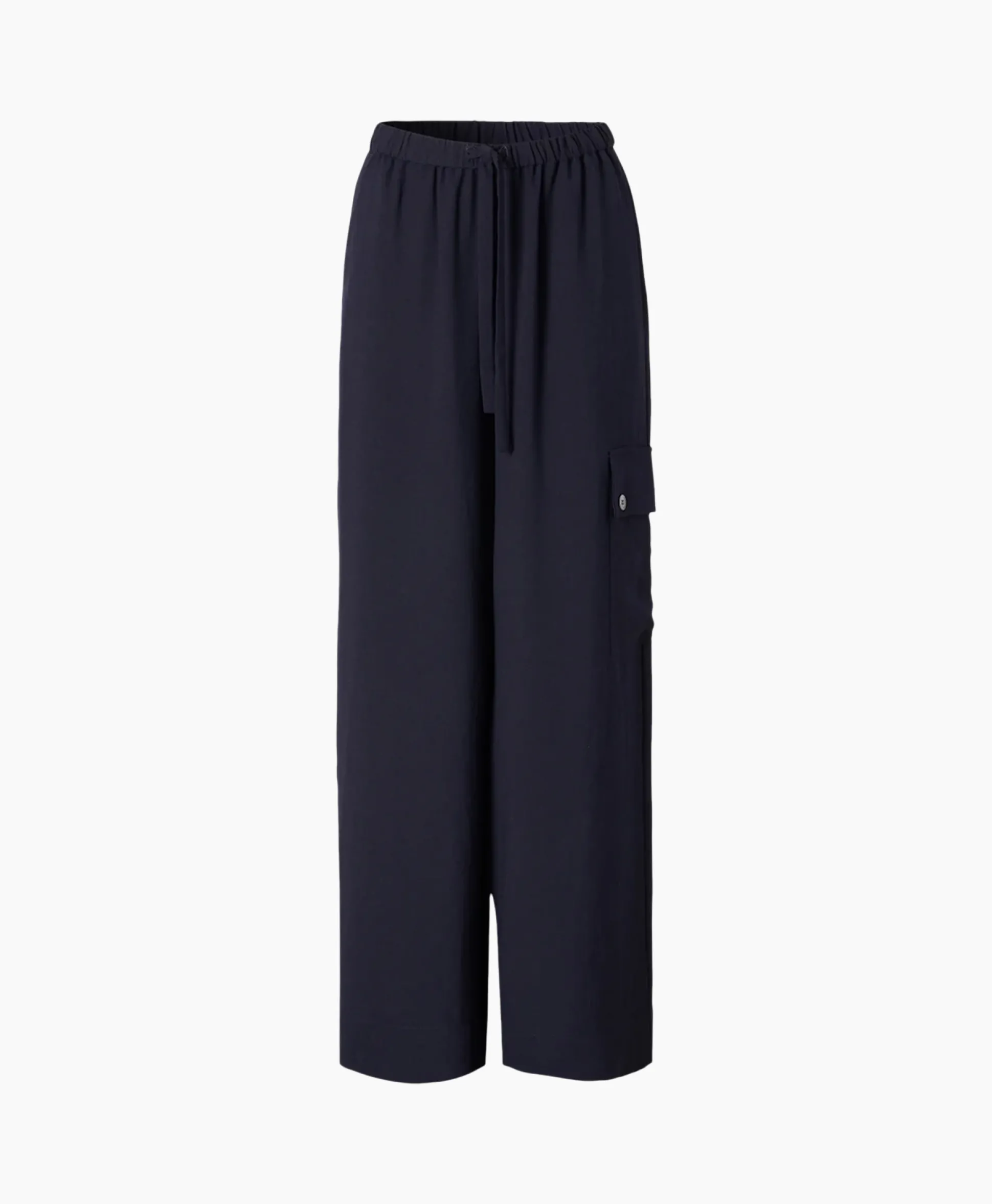 Zenggi Cargobroek Relaxed Donker Blauw