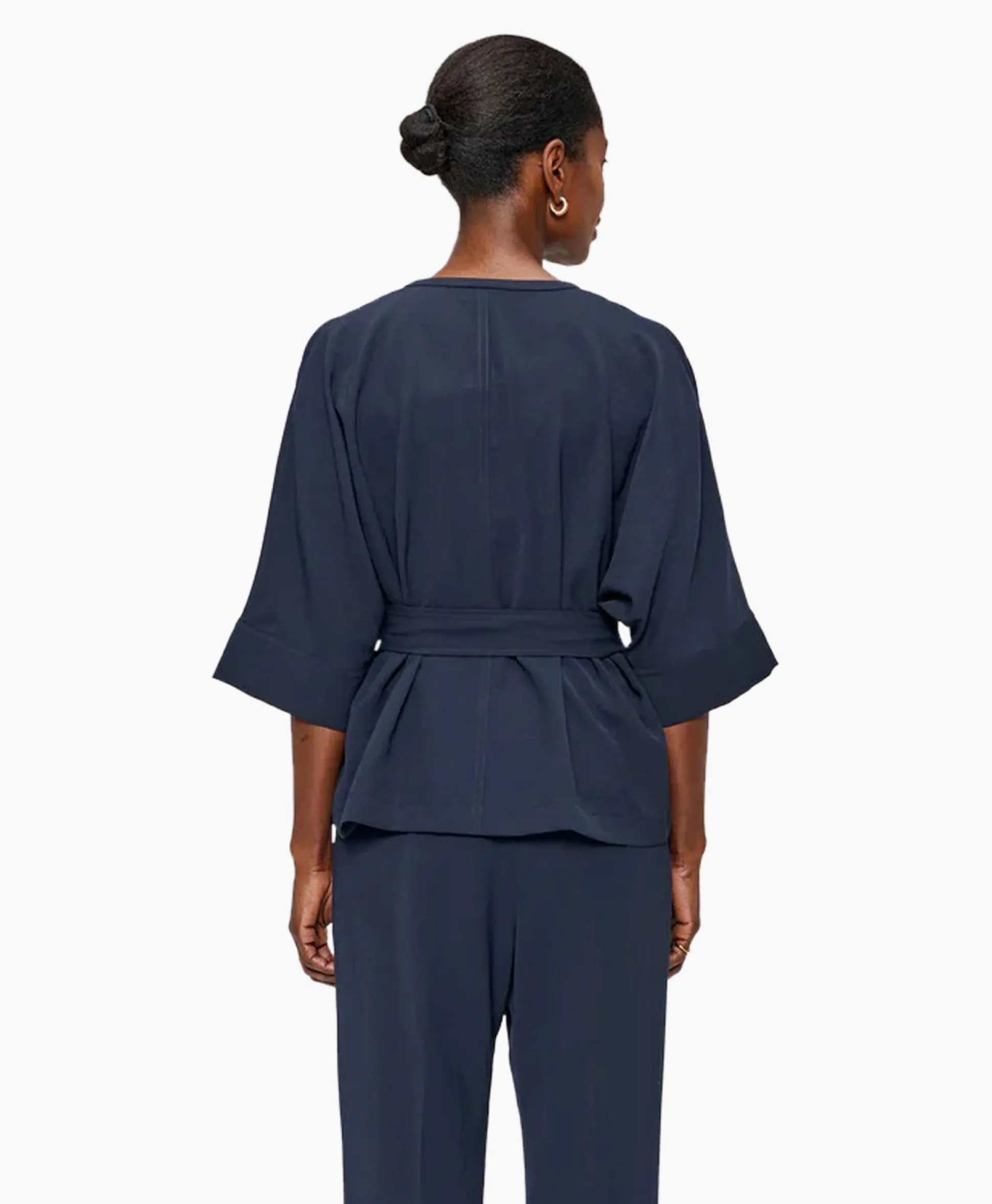 Zenggi Tuniek Easy Top Donker Blauw