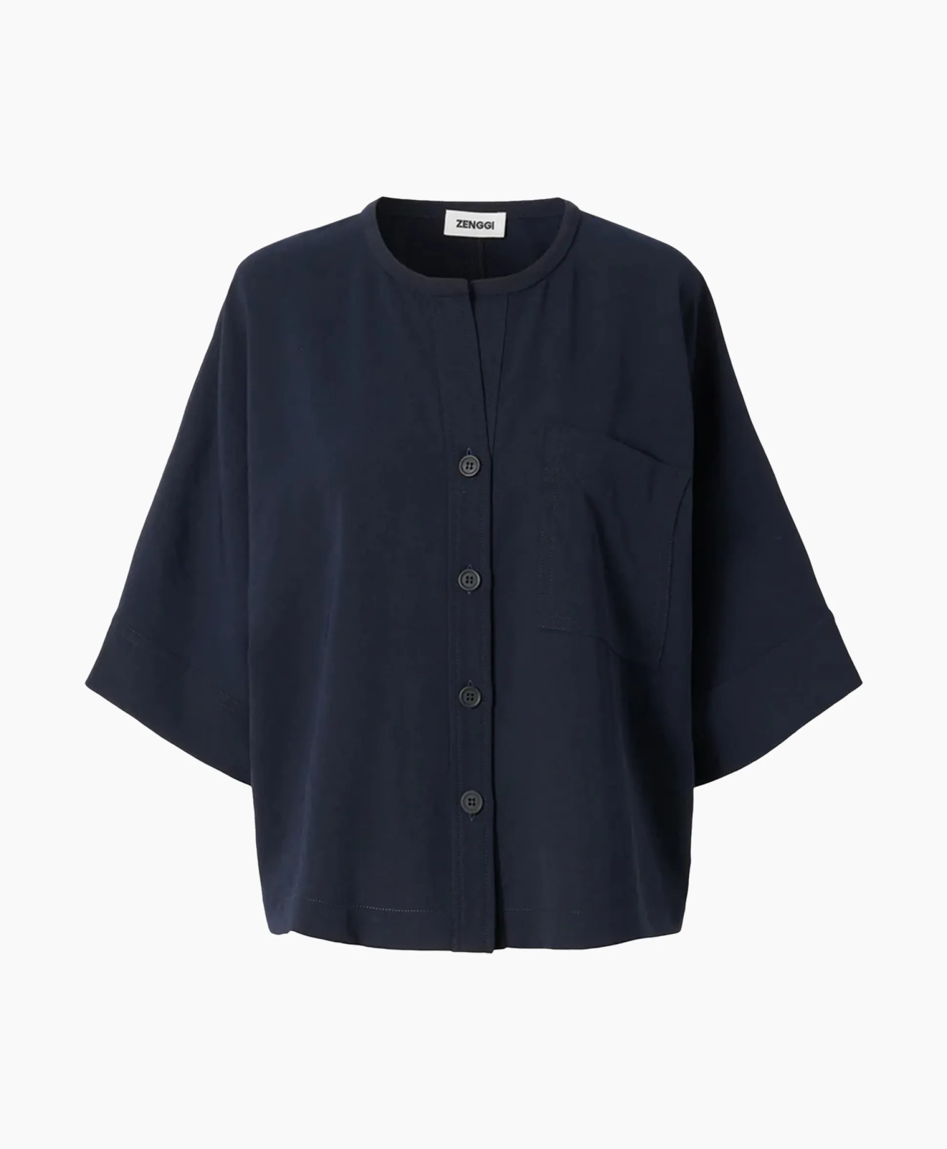 Zenggi Tuniek Easy Top Donker Blauw