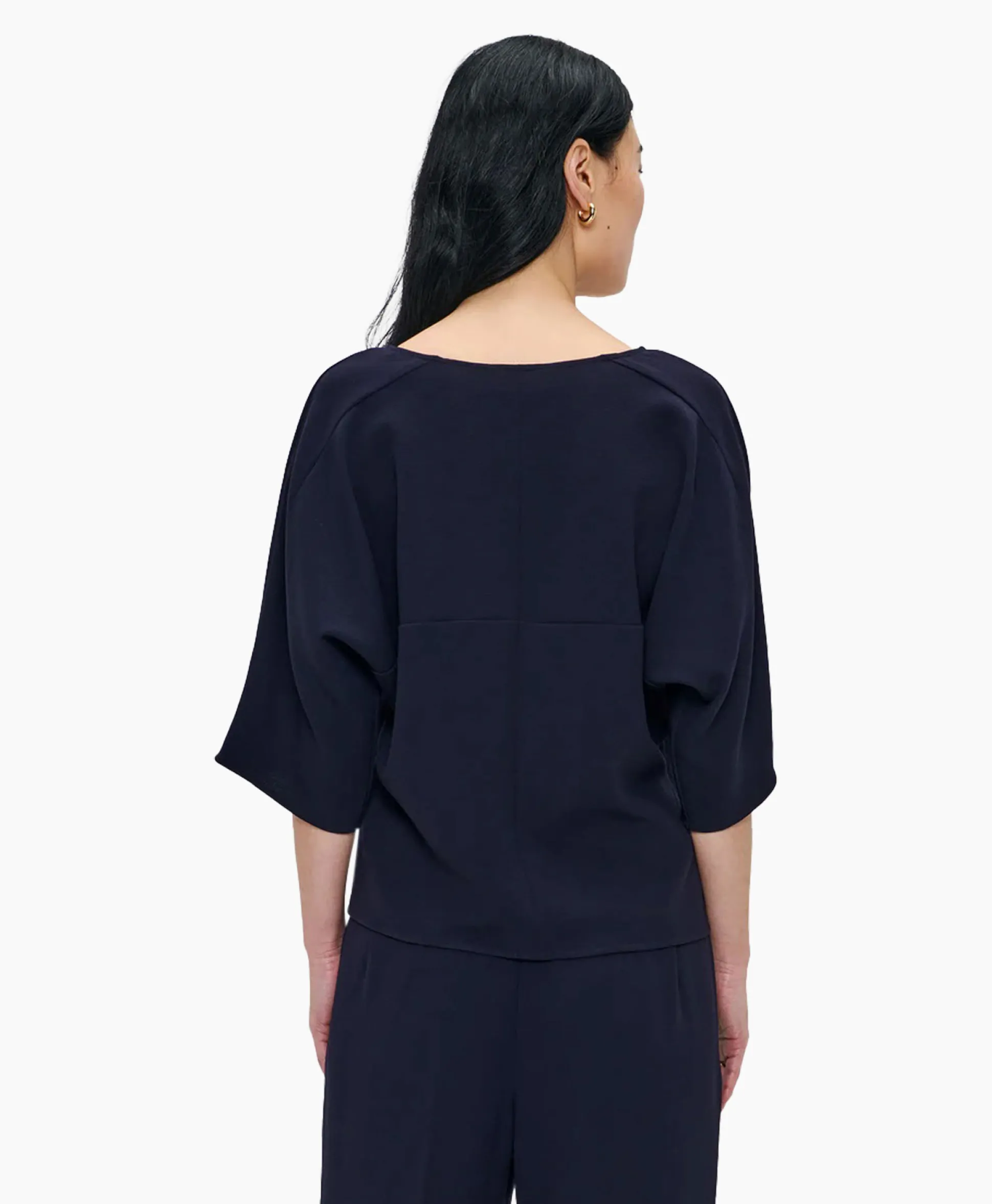 Zenggi Tuniek V-Neck Donker Blauw